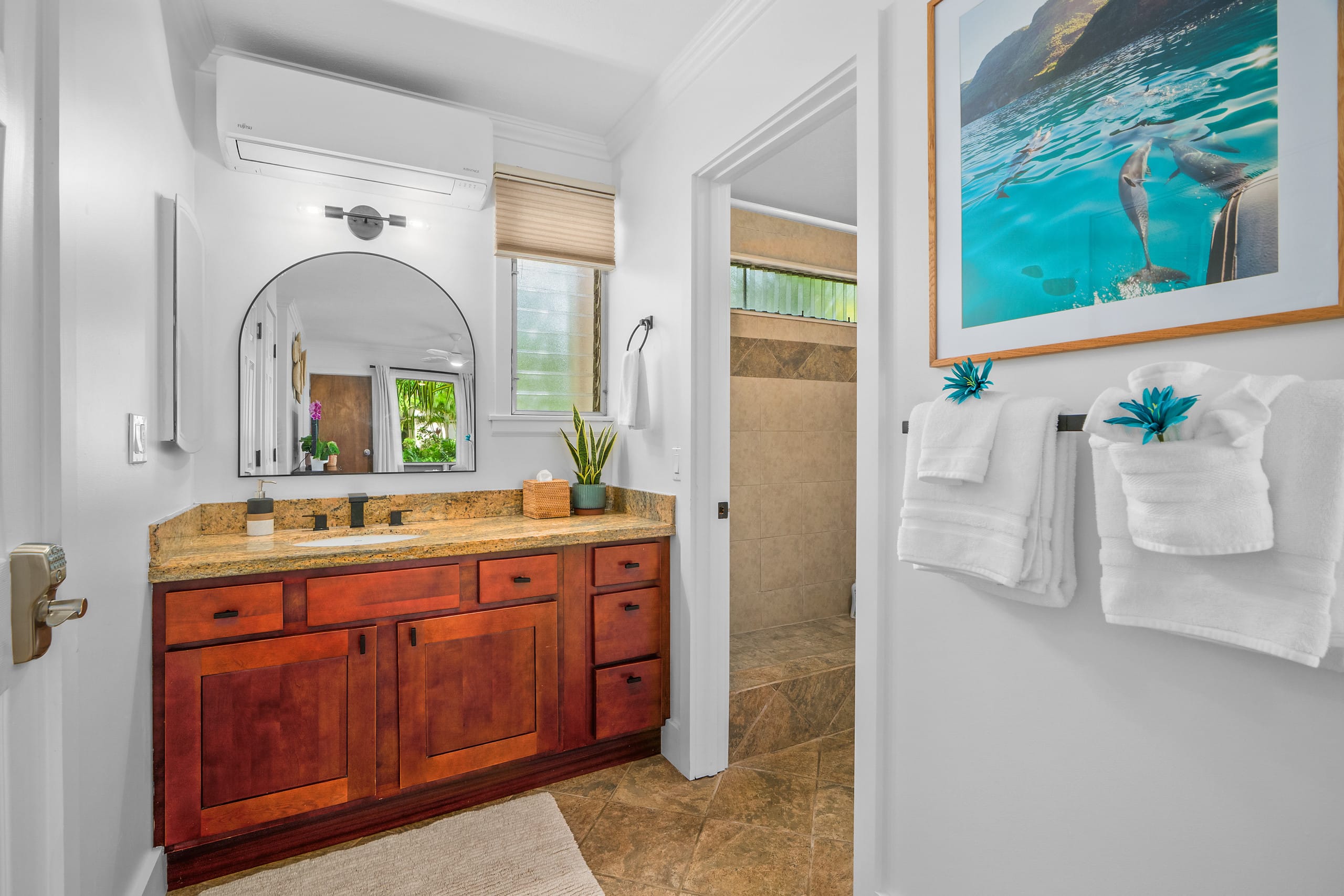 Kauai Oasis | NEW Design • Luxe, AC, Pool, Beaches - Image 22