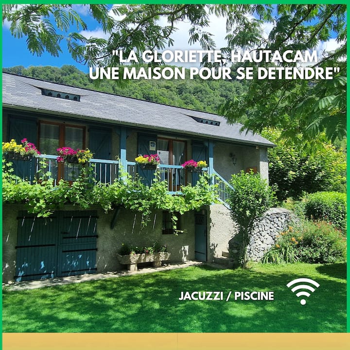 Gîte Hautacam Détente Au Cœur Des Pyrénées - Lourdes