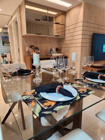 Aconchego e conforto em área nobre de Ipanema