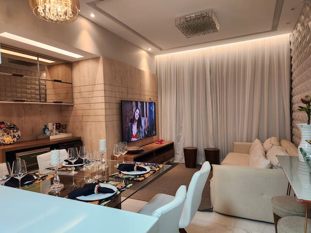 Apt top, área nobre de Ipanema, ideal p/ família.