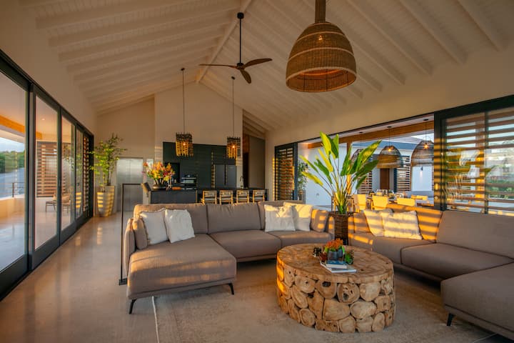 Luxury Villa With Fantastic View Of Spanish Water! - Curaçao