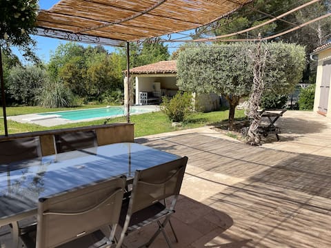 Villa Provençale pool garden, 4 bedrooms