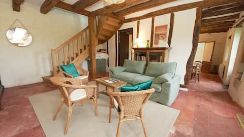 Charming gîte 6-8 people "Les Petits Mulots"