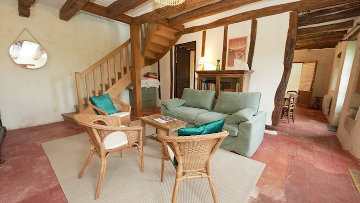 Charmant Gîte 6-8 Personnes "Les Petits Mulots" - Indre-et-Loire