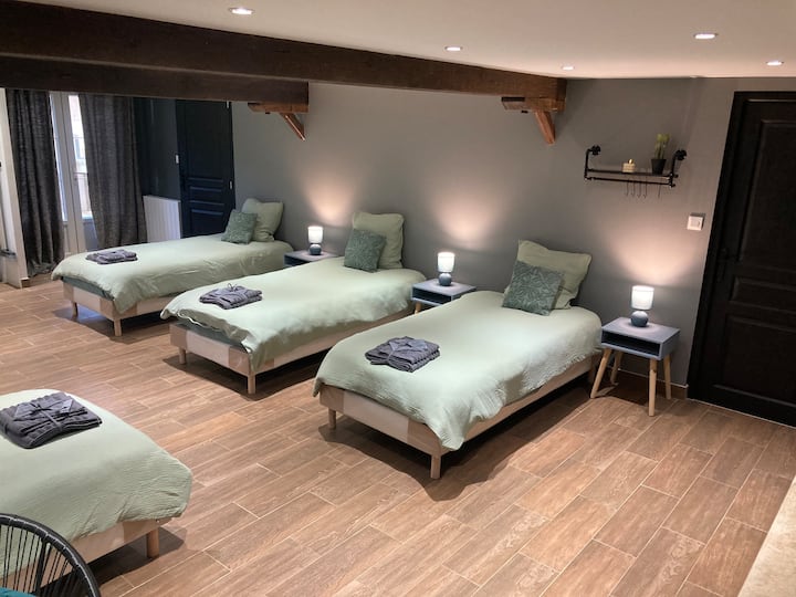 საძინებელი სივრცე