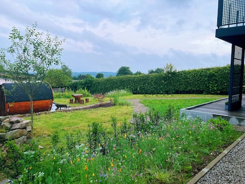 Terrier Ovifat – Sauna & Hot Tub& near Spa F1