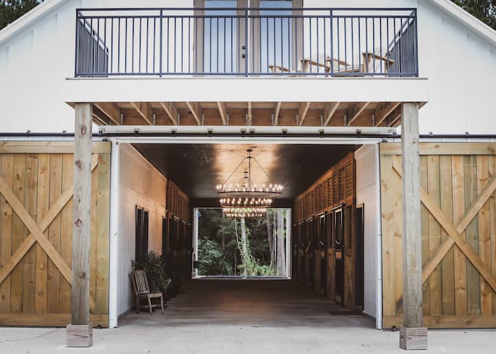 Barn For Rent Lux Barn near Ocean Springs, Beach, The Sound Amph - Barns for Rent in ...