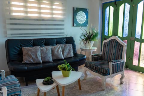 Top Airbnb: Central Park Guatapé Apartment in Guatapé