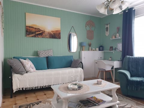 Successful Airbnb property: Beautiful 3-room accommodation with private terrace in Moselle
