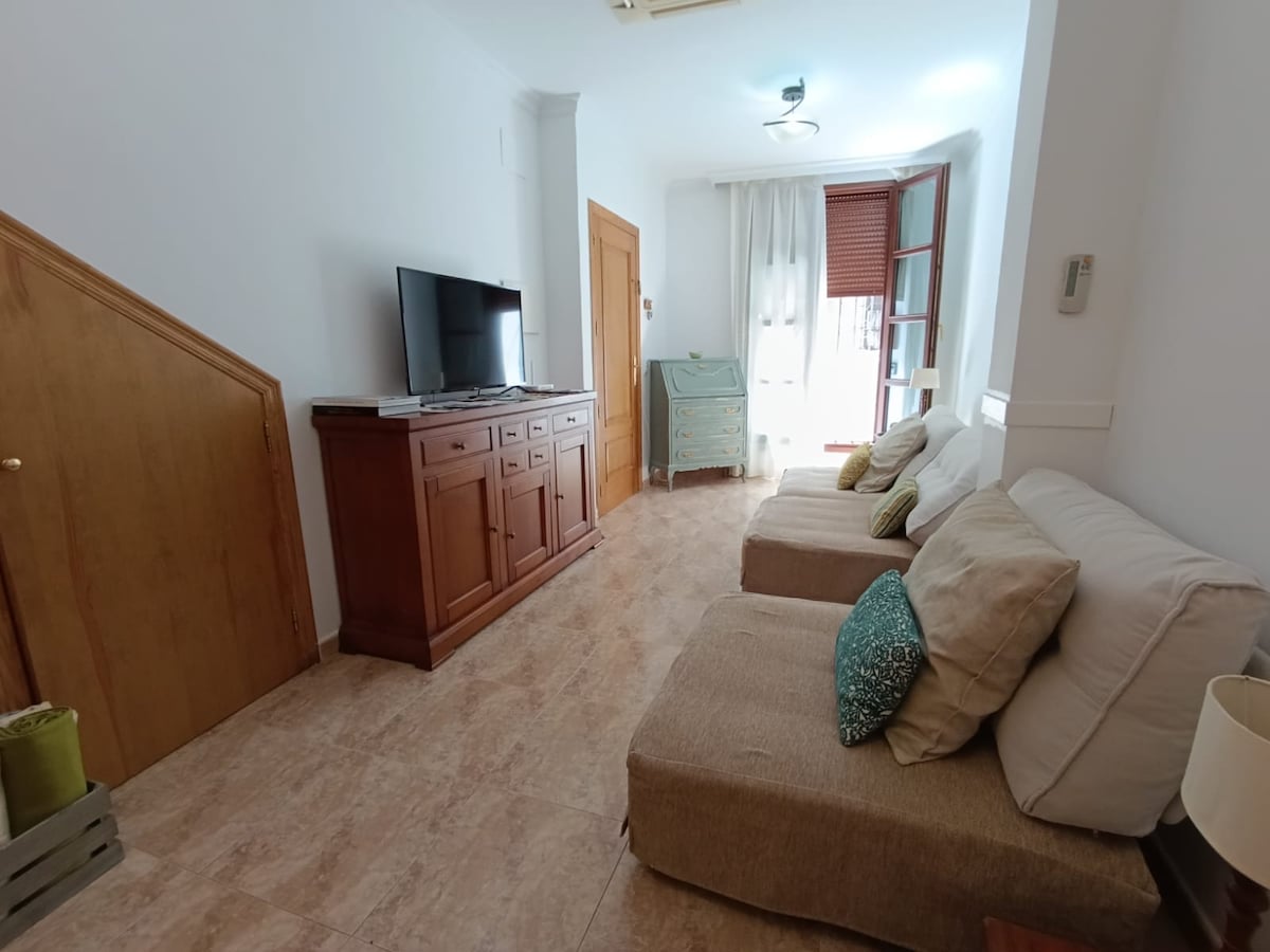 Airbnb performant: Accessible house in a historic area, one bedroom. à Benissa