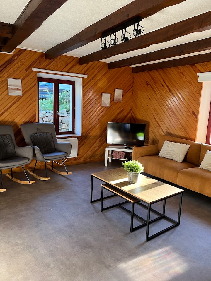 Maison Vosgienne 2 à 8 Personnes - Vosges