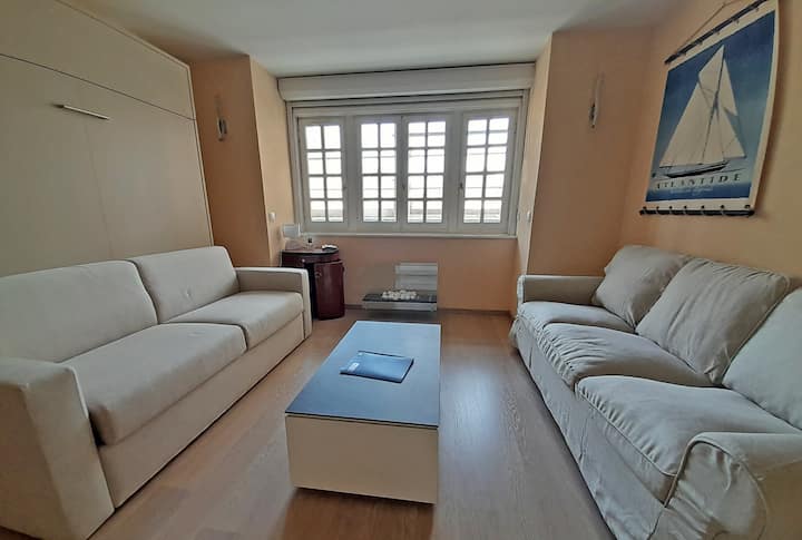 Charmant Studio, Proche Plage Avec Parking Privé - Trouville-sur-Mer