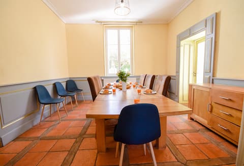 Villa Parenthèse, grouping, billiards, wifi