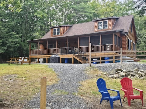 Price's Point - Cabin on the water