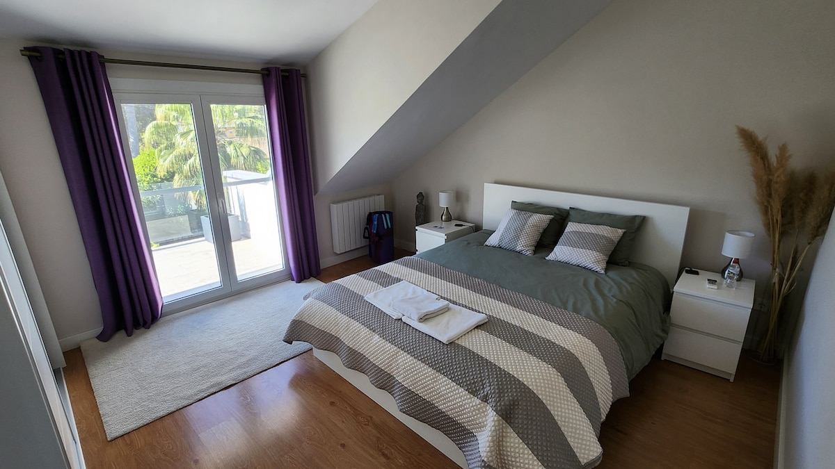 Room with its own terrace