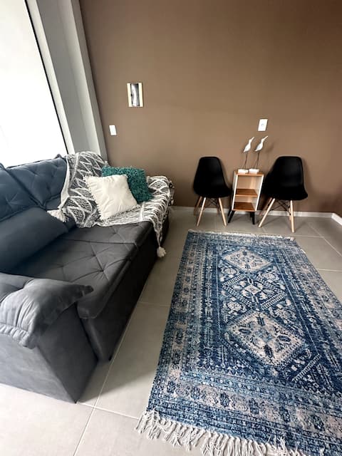 Airbnb em destaque: Studio Zona Sul a 250m do mar em Balneário Rincão