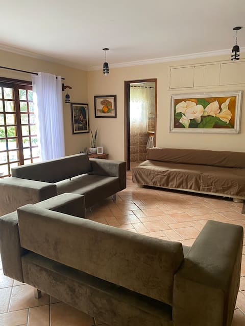 Top performing Airbnb: Guesthouse in Mairiporã - rest and fresh air in Mairiporã