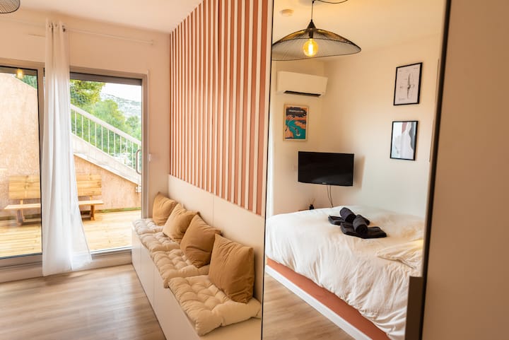 Appartement Cosy En Bord De Mer - Carry-le-Rouet