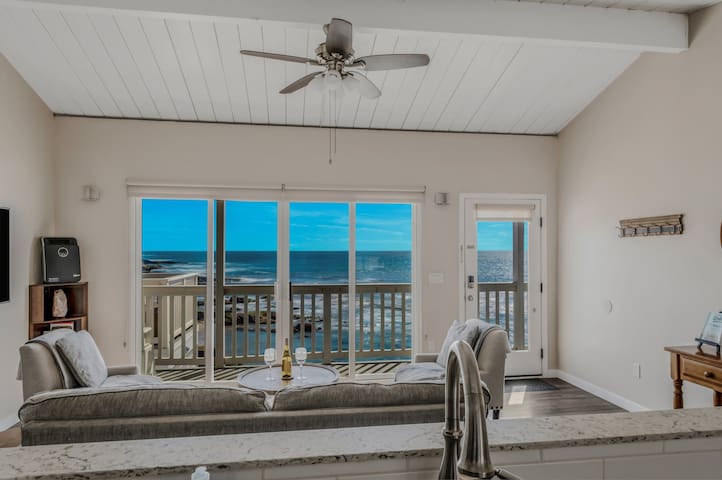 Oceanfront Beach House