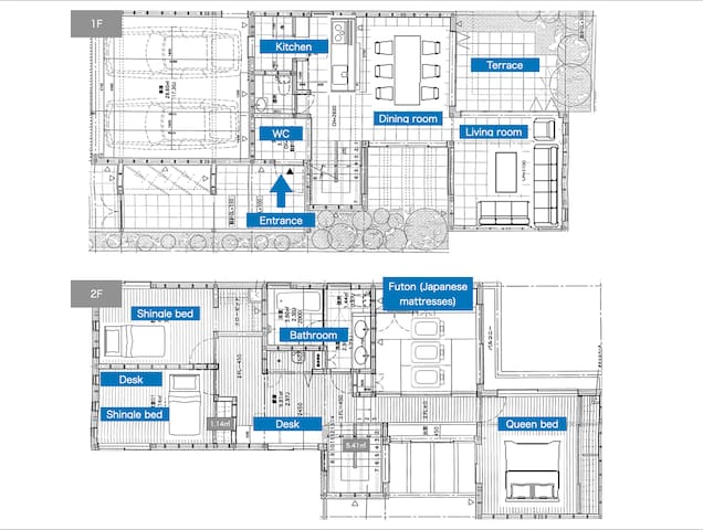 Okusawa Private House 170 sqm / 4 beds room gallery image 5