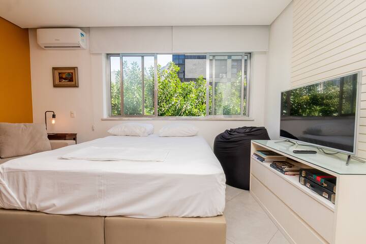 Apto confortável c/garagem/2 quadras praia/Seg.24h gallery image 3