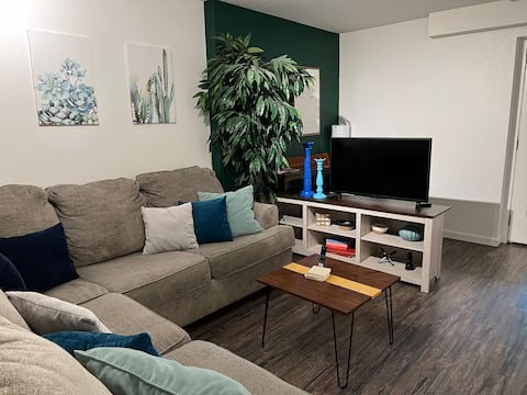 Cozy Baldwin City Apartment