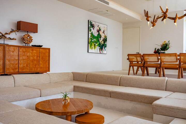 غرفة المعيشة