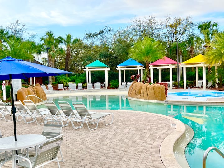 9-104 Legacy Dunes, Lake View, Free Wifi & Parking - 플로리다