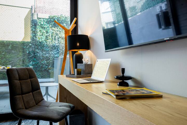 Artful Living in Polanco | 3BR w/ Fast Wifi gallery image 4