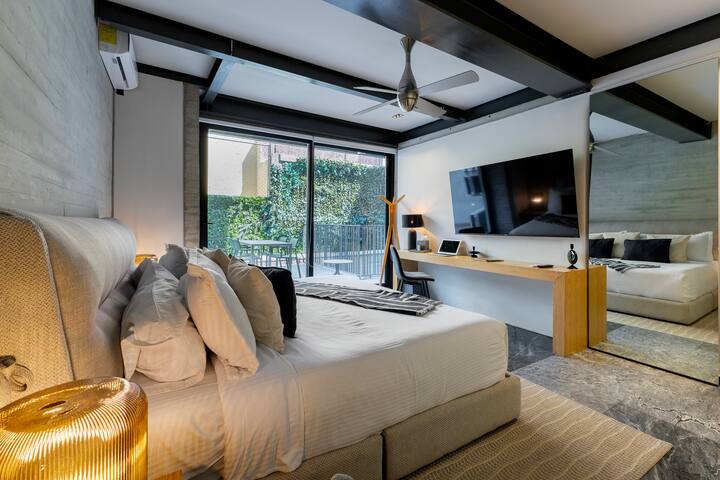 Artful Living in Polanco | 3BR w/ Fast Wifi gallery image 3