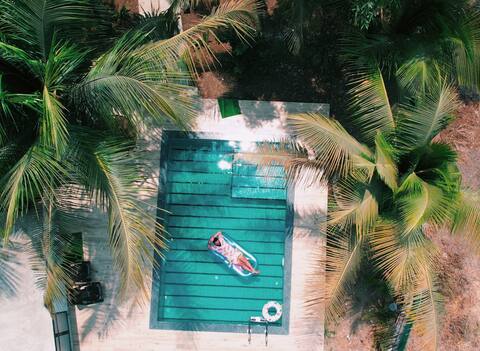 Four Leaf Villa, Alibag Villa with Pool,Near Beach