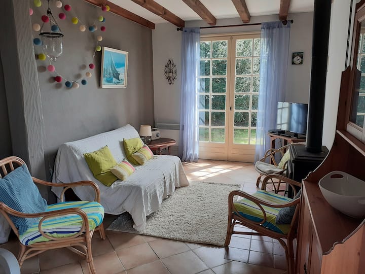 Maison à L'ombre Des Pins - Bretignolles-sur-Mer