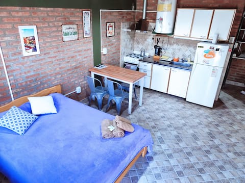Propiedad de Airbnb exitosa: Los Lupulos Private Apartment. en El Bolsón