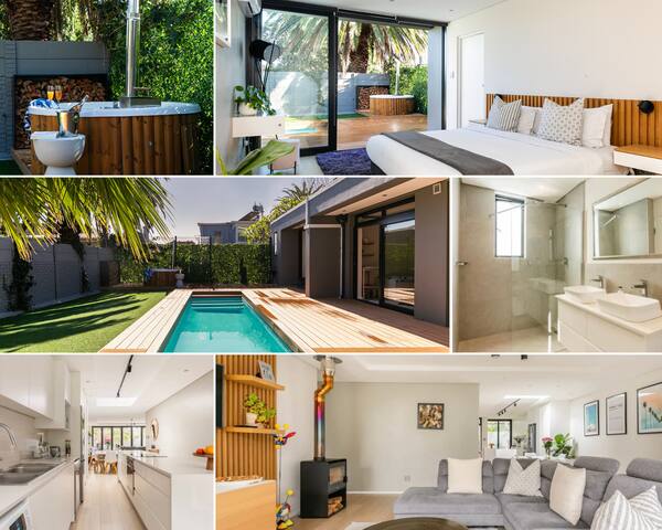 Palm Home w/pool, Hot Tub & 350m from the sea gallery image 4