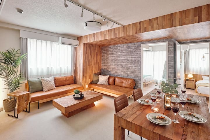 【赤坂駅徒歩2分】80㎡/3駅利用可/新宿渋谷15分以内/飲食店多数/港区。