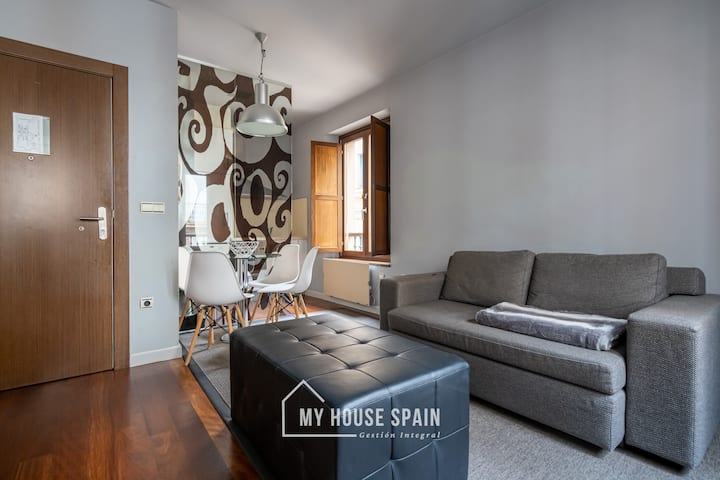 Myhousespain - Apartamentos Moros 41 1a - Gijón