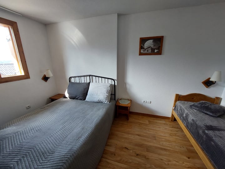 מיטה 140 × 190 + מושב ספסל 80x190 