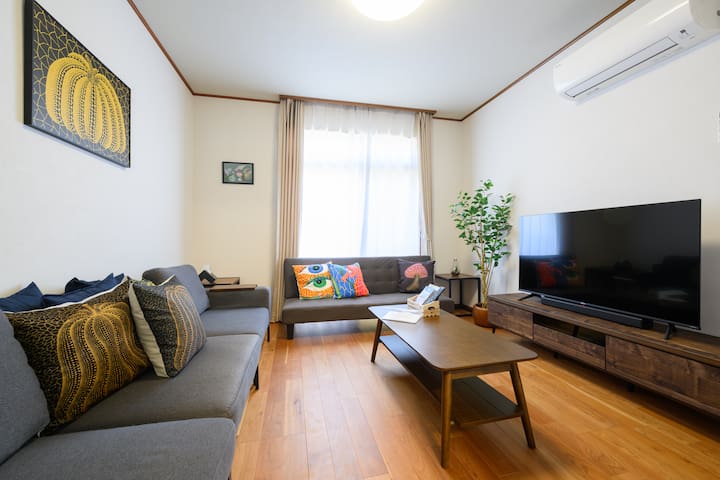 Family Home near Skytree｜89m²｜2 Toilets｜WiFi