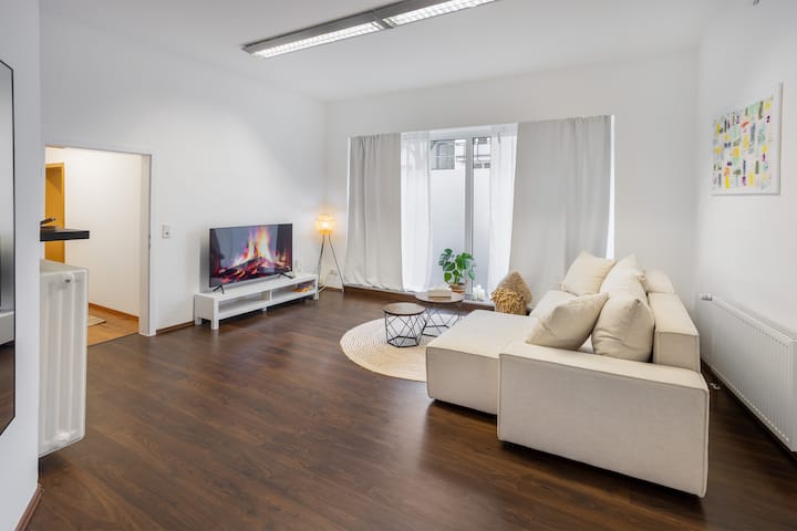 Ruhrapartments | Central | Parking | For 5 | Wifi - Bochum