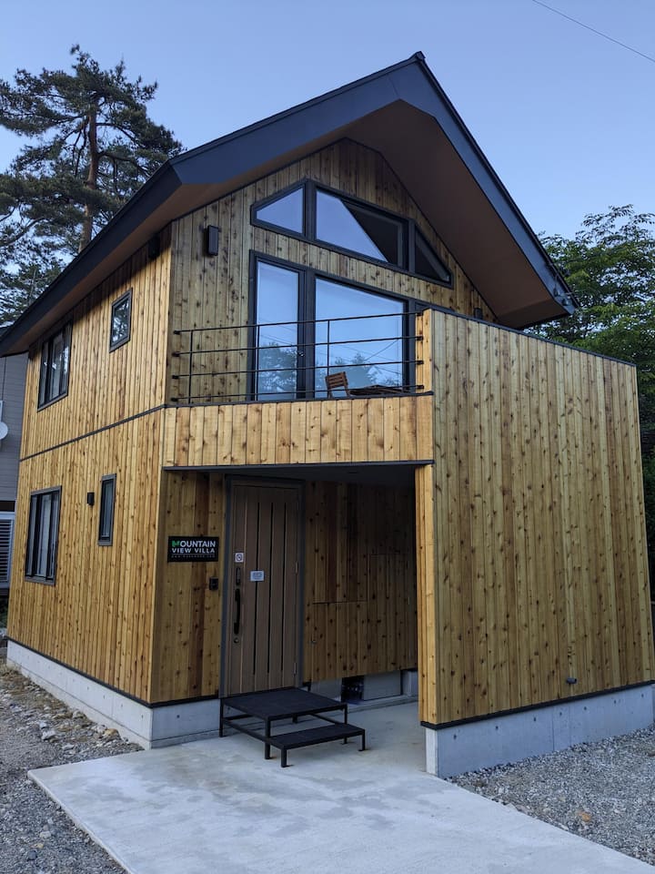 Mountain View Villa - Hakuba