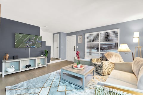 Cozy 2BD Lake Haven | Near Downtown Birmingham