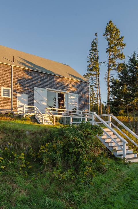 Frank Benson's Barn