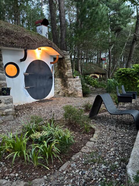 Avalon House at the Lallalai Earth Village