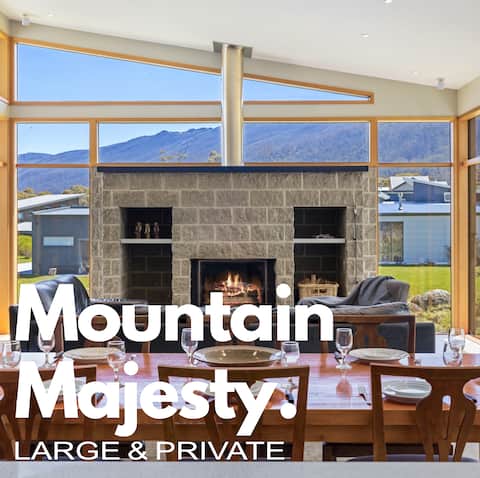 Silvercloud Chalet | Crackenback | Massive chalet