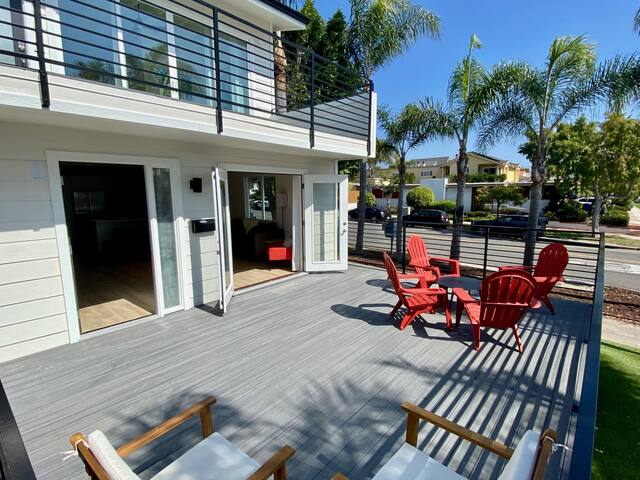 Pacific Beach House with Sun Deck & Private Yard! gallery image 5