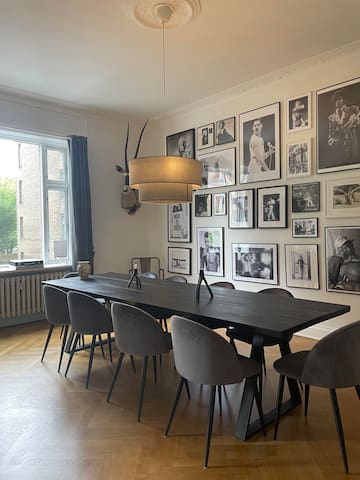 Amazing mansion in the heart of Frederiksberg