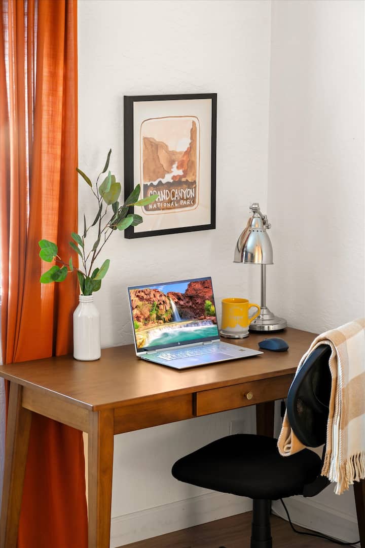 Dedicated Workspace