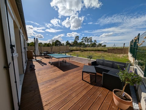 Le Dahu'ry – Large, fully-equipped Uriquoise house