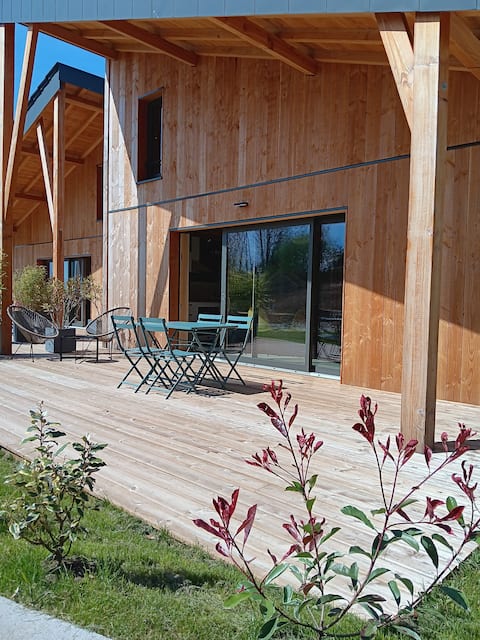 Le Spot de la Combe - Jura Cottage