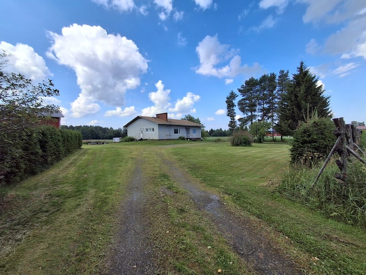 Saunallinen Maalaistalo 15 Km Hiekkasärkiltä - Kalajoki